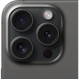 Apple iPhone 15 Pro 256GB, Handy Titan Schwarz, iOS