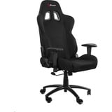 Arozzi Inizio Fabric, Gaming-Stuhl schwarz, Black
