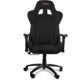 Arozzi Inizio Fabric, Gaming-Stuhl schwarz, Black