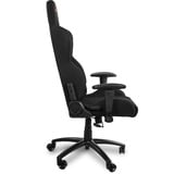 Arozzi Inizio Fabric, Gaming-Stuhl schwarz, Black