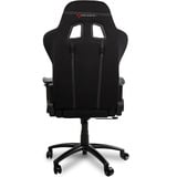 Arozzi Inizio Fabric, Gaming-Stuhl schwarz, Black