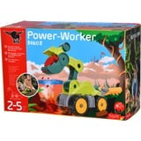 BIG Power-Worker Mini Dino T-Rex, Spielfahrzeug grün