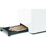 Bosch DesignLine TAT 3P421DE, Toaster weiß/schwarz