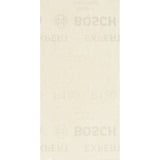 Bosch Expert M480 Netzstruktur-Schleifblatt 93 x 186mm, K100 10 Stück, für Schwingschleifer