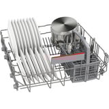 Bosch SMI4HTS14E Serie 4, Spülmaschine edelstahl (gebürstet), 60 cm, Home Connect
