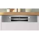 Bosch SMI4HTS14E Serie 4, Spülmaschine edelstahl (gebürstet), 60 cm, Home Connect