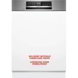 Bosch SMI6ECS12E Serie 6, Spülmaschine edelstahl (gebürstet), 60 cm, Home Connect