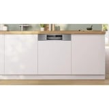 Bosch SMI6ECS12E Serie 6, Spülmaschine edelstahl (gebürstet), 60 cm, Home Connect