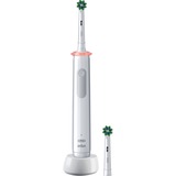 Braun Oral-B Pro 3 3000 CrossAction, Elektrische Zahnbürste weiß