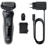 Braun Series 5 51-W1000s, Rasierer schwarz/weiß