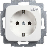 Busch-Jaeger Steckdosen Einsatz 20 EUC/DV-214 weiß, Retail