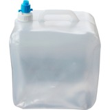 Campingaz Wasserkanister faltbar, 15 L, Wasserbehälter transparent, mit Drehverschluss