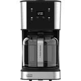 Cecotec Coffee 66 Drop & Touch, Filtermaschine edelstahl/schwarz, 950 Watt