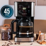 Cecotec Coffee 66 Drop & Touch, Filtermaschine edelstahl/schwarz, 950 Watt