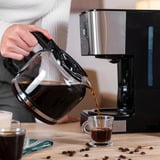 Cecotec Coffee 66 Drop & Touch, Filtermaschine edelstahl/schwarz, 950 Watt