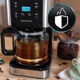Cecotec Coffee 66 Drop & Touch, Filtermaschine edelstahl/schwarz, 950 Watt
