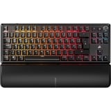 Corsair K70 CORE TKL WIRELESS, Gaming-Tastatur schwarz, DE-Layout, Corsair MLX Red v2