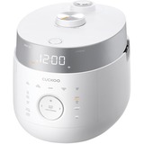Cuckoo IH Twin Pressure Master Chef, Reiskocher weiß/silber