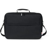 DICOTA BASE XX Clamshell, Notebooktasche schwarz, bis 35,8 cm (14,1")