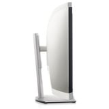 Dell S3422DW Generalüberholt, LED-Monitor 86.4 cm (34 Zoll), silber, UWQHD, VA, HDMI, DP, USB-Hub, 100Hz Panel