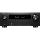 Denon AVR-X2800H, AV-Receiver schwarz, HEOS Multiroom, Bluetooth, 8K