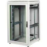 Digitus Netzwerkschrank Unique 800x800 26HE, IT-Schrank grau, 26 Höheneinheiten