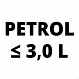 EINHELL Jump-Start Powerbank CE-JS 8 rot/schwarz, Starthilfe für Benziner