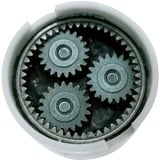 EINHELL Professional Akku-Bohrschrauber TE-CD 18/50 Li BL Solo, 18Volt rot/schwarz, ohne Akku und Ladegerät