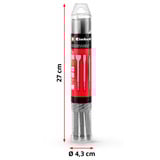 EINHELL SDS-plus Meißel-Satz 250mm, 3-teilig 