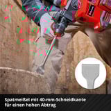 EINHELL SDS-plus Meißel-Satz 250mm, 3-teilig 