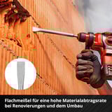 EINHELL SDS-plus Meißel-Satz 250mm, 3-teilig 