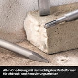 EINHELL SDS-plus Meißel-Satz 250mm, 3-teilig 