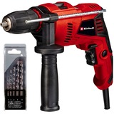 EINHELL Schlagbohrmaschine TE-ID 500 E rot/schwarz, 550 Watt