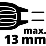 EINHELL Schlagbohrmaschine TE-ID 500 E rot/schwarz, 550 Watt