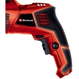 EINHELL Schlagbohrmaschine TE-ID 500 E rot/schwarz, 550 Watt