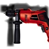 EINHELL Schlagbohrmaschine TE-ID 500 E rot/schwarz, 550 Watt