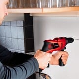 EINHELL Schlagbohrmaschine TE-ID 500 E rot/schwarz, 550 Watt