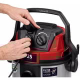 EINHELL TE-VC 2580 SACL, Nass-/Trockensauger silber/rot