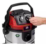 EINHELL TE-VC 2580 SACL, Nass-/Trockensauger silber/rot