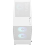 Fractal Design Pop Mini Air RGB White TG Clear Tint, Tower-Gehäuse weiß