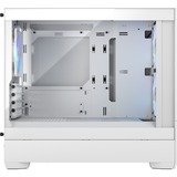 Fractal Design Pop Mini Air RGB White TG Clear Tint, Tower-Gehäuse weiß