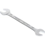 GEDORE Doppelmaulschlüssel 17x19mm, Schraubenschlüssel chrom