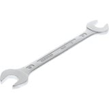 GEDORE Doppelmaulschlüssel 17x19mm, Schraubenschlüssel chrom