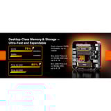 GEEKOM A9 MAX, Mini-PC silber, Windows 11 Pro