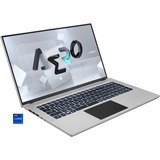 GIGABYTE AERO 17 YE5-A4DE748HP, Gaming-Notebook grau, Windows 11 Pro 64-Bit, 120 Hz Display, 2 TB (1 TB SSD & 1 TB SSD)