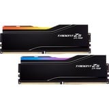 G.Skill CU-DIMM 48 GB DDR5-8400 (2x 24 GB) Dual-Kit, Arbeitsspeicher schwarz, F5-8400C4052G24GX2-TZ5CRK, Trident Z5 CK RGB, INTEL XMP