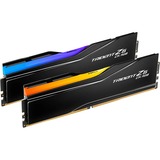 G.Skill CU-DIMM 48 GB DDR5-8400 (2x 24 GB) Dual-Kit, Arbeitsspeicher schwarz, F5-8400C4052G24GX2-TZ5CRK, Trident Z5 CK RGB, INTEL XMP