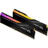 G.Skill CU-DIMM 48 GB DDR5-8400 (2x 24 GB) Dual-Kit, Arbeitsspeicher schwarz, F5-8400C4052G24GX2-TZ5CRK, Trident Z5 CK RGB, INTEL XMP