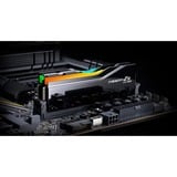 G.Skill CU-DIMM 48 GB DDR5-8400 (2x 24 GB) Dual-Kit, Arbeitsspeicher schwarz, F5-8400C4052G24GX2-TZ5CRK, Trident Z5 CK RGB, INTEL XMP