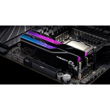 G.Skill CU-DIMM 48 GB DDR5-8400 (2x 24 GB) Dual-Kit, Arbeitsspeicher schwarz, F5-8400C4052G24GX2-TZ5CRK, Trident Z5 CK RGB, INTEL XMP